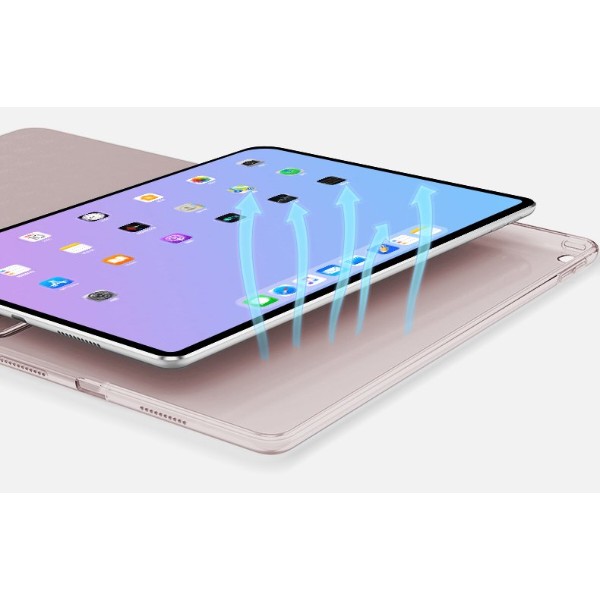 Фото - Чохол для планшету BeCover Tri Fold Hard for Apple iPad mini 6 2021 Pink (706857)