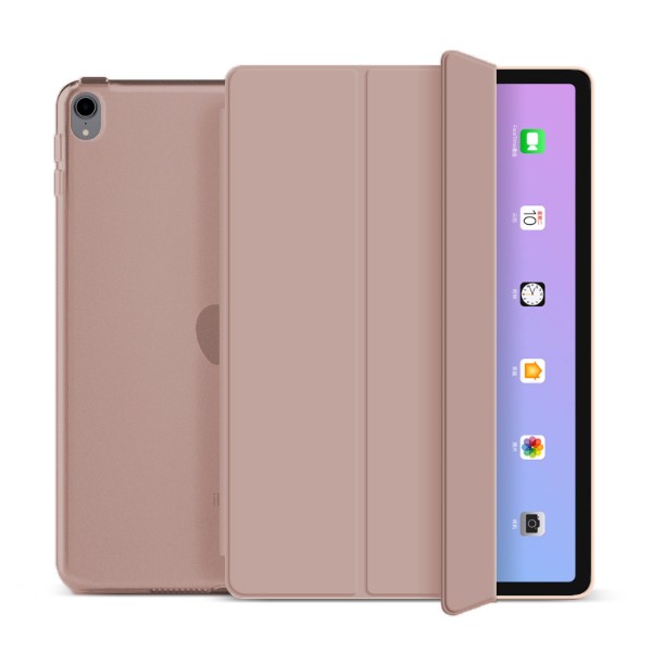 Фото - Чохол для планшету BeCover Tri Fold Hard for Apple iPad mini 6 2021 Rose Gold (706859)