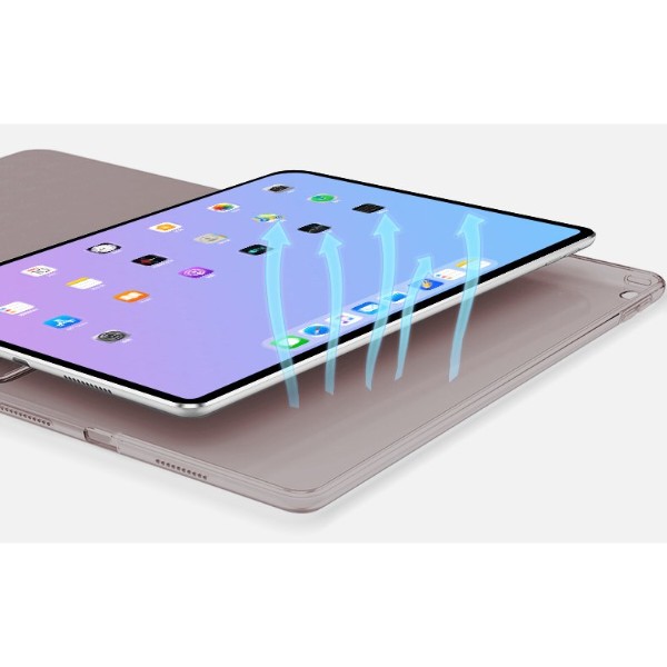 Фото - Чохол для планшету BeCover Tri Fold Hard for Apple iPad mini 6 2021 Rose Gold (706859)
