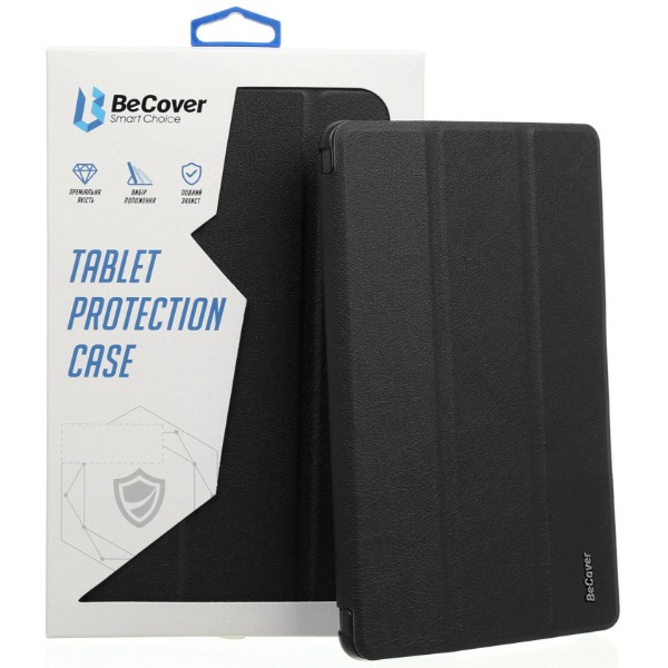 Фото - Чехол для планшета BeCover Tri Fold Hard for Apple iPad Air 4 10.9 2020/2021 Black (706860)