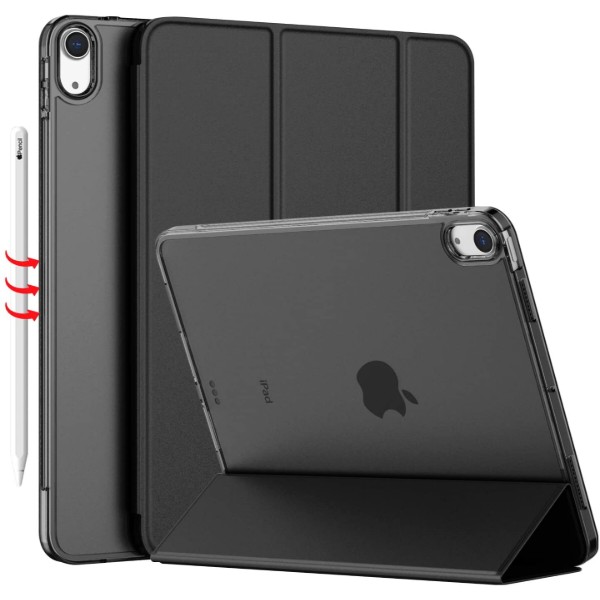 Фото - Чехол для планшета BeCover Tri Fold Hard for Apple iPad Air 4 10.9 2020/2021 Black (706860)