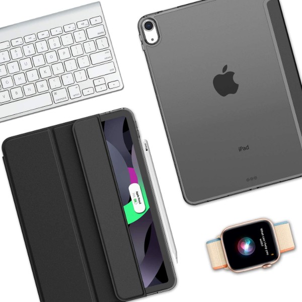 Фото - Чехол для планшета BeCover Tri Fold Hard for Apple iPad Air 4 10.9 2020/2021 Black (706860)