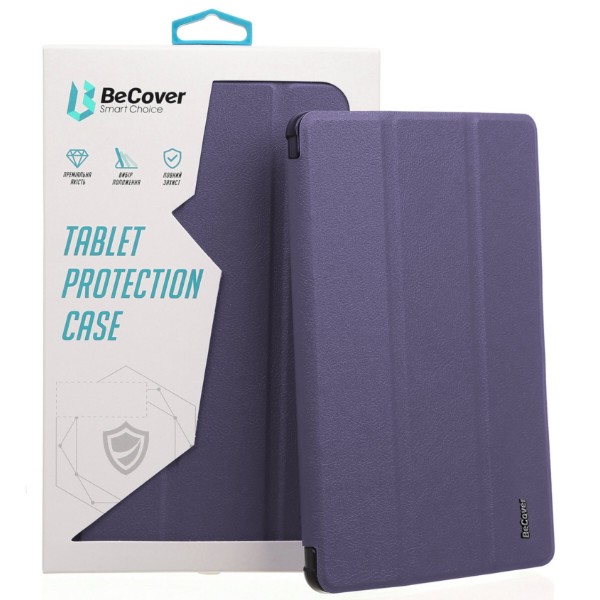 Фото - Чехол для планшета BeCover Tri Fold Hard for Apple iPad Air 4 10.9 2020/2021 Purple (706862)