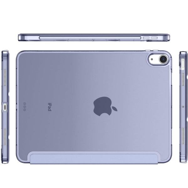 Фото - Чехол для планшета BeCover Tri Fold Hard for Apple iPad Air 4 10.9 2020/2021 Purple (706862)