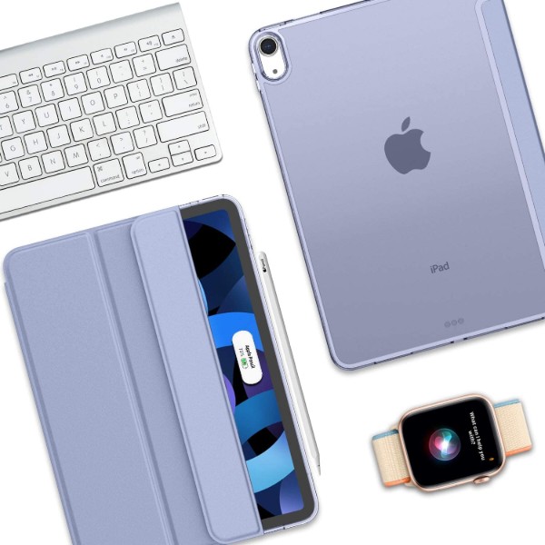 Фото - Чехол для планшета BeCover Tri Fold Hard for Apple iPad Air 4 10.9 2020/2021 Purple (706862)