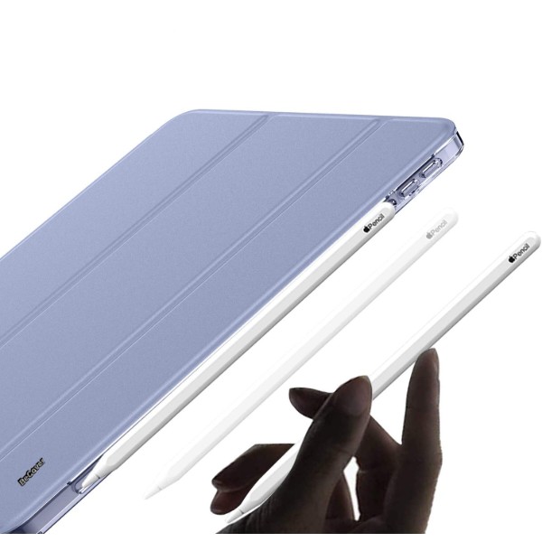 Фото - Чехол для планшета BeCover Tri Fold Hard for Apple iPad Air 4 10.9 2020/2021 Purple (706862)