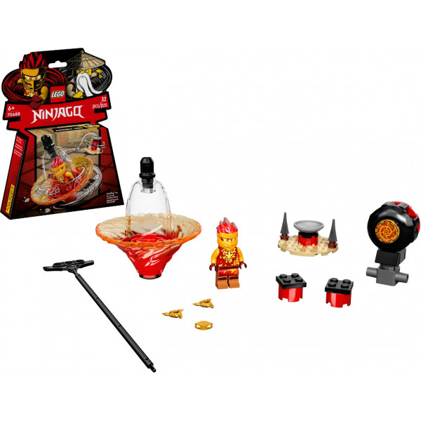 Фото - Конструктор LEGO Ninjago Обучение кружитцу ниндзя Кая (70688)
