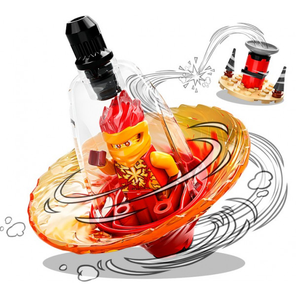 Фото - Конструктор LEGO Ninjago Обучение кружитцу ниндзя Кая (70688)