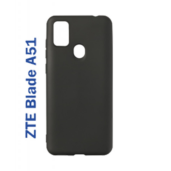 Фото - Чохол для смартфону BeCover for ZTE Blade A51 Black (706939)