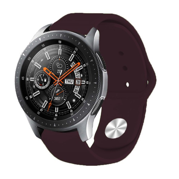 Фото - Ремешок для смарт-часов BeCover for LG Watch Sport W280A Purple-Wine (706218)