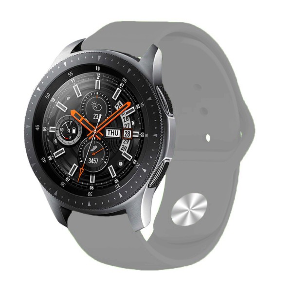 Фото - Ремешок для смарт-часов BeCover for Huawei Watch GT/GT 2 46mm/GT 2 Pro/GT Active/Honor Watch Magic/Magic 2/GS Pro/Dream Gray (706340)