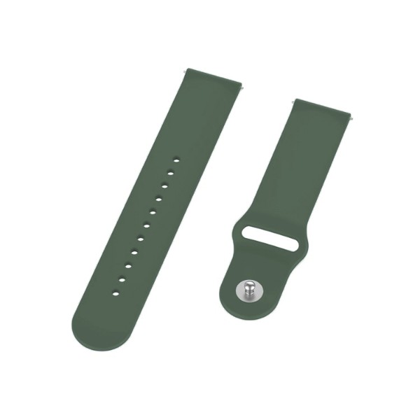 Фото - Ремінець для смарт-годинника BeCover for Huawei Watch GT/GT 2 46mm/GT 2 Pro/GT Active/Honor Watch Magic/Magic 2/GS Pro/Dream Pine-Green (706342)