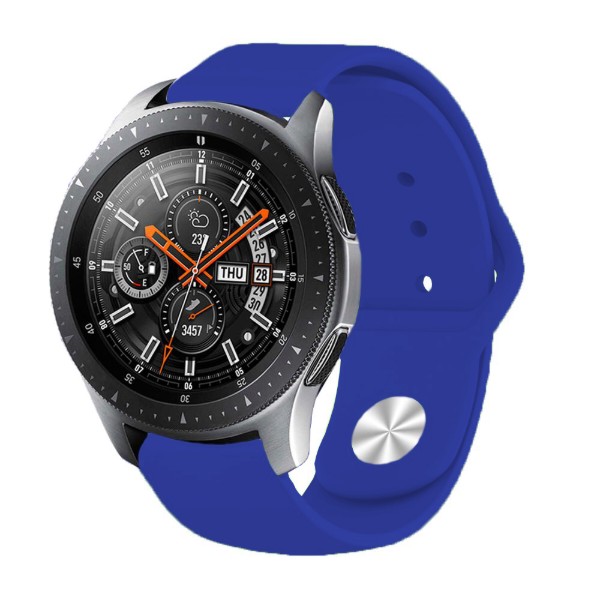 Фото - Ремінець для смарт-годинника BeCover for Xiaomi iMi KW66/Mi Watch Color/Haylou LS01/LS02 Dark-Blue (706354)