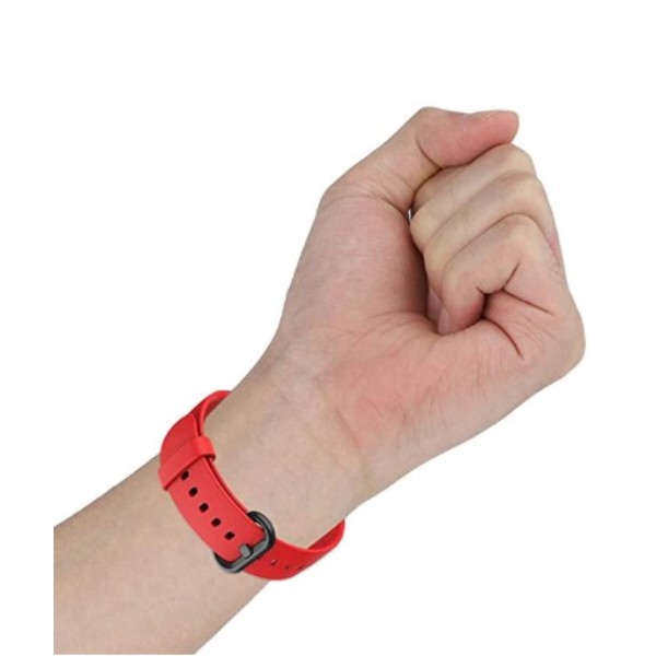 Фото - Ремінець для смарт-годинника BeCover for Xiaomi Mi Watch Lite Red (706393)