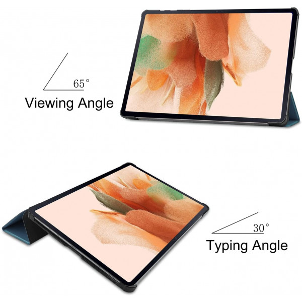 Фото - Чохол для планшету BeCover Smart for Samsung Galaxy Tab S7 FE SM-T735 Dark Green (706701)