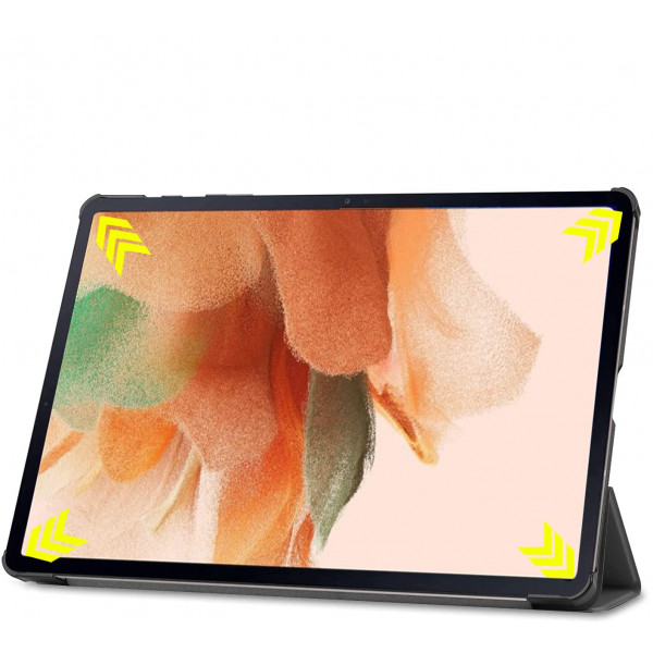 Фото - Чохол для планшету BeCover Smart for Samsung Galaxy Tab S7 FE SM-T735 Dark Green (706701)