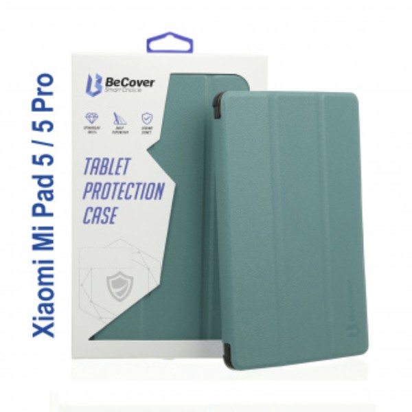 Фото - Чехол для планшета BeCover Smart для Xiaomi Mi Pad 5/5 Pro Dark Green (706705)