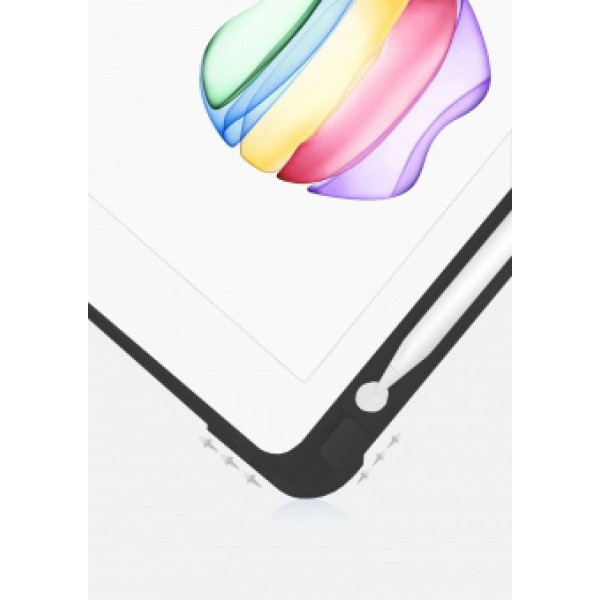 Фото - Чохол для планшету BeCover Soft Edge з кріпленням Apple Pencil for Apple iPad 10.2 2019/2020/2021 Black (706810)