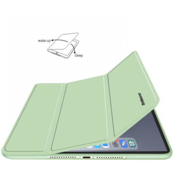 Фото - Чохол для планшету BeCover Tri Fold Soft TPU Silicone for Apple iPad 10.2 2019/2020/2021 Green (706884)