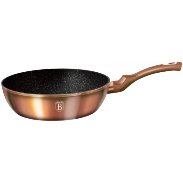 Фото - Сковорода універсальна BerlingerHaus 24 см (BH 1517N)