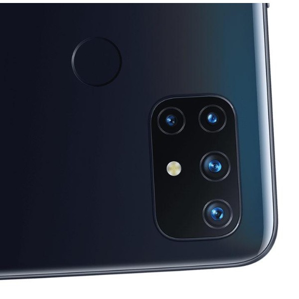 Фото - Захисне скло для смартфону BeCover для камери OnePlus Nord N10 5G Black (707032)