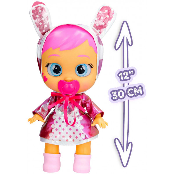 Фото - Интерактивный пупс Cry Babies CB. ЗВЕЗДЫ. Плакса Кони с сияющими глазами 30 см (911376)