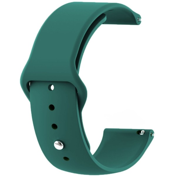 Фото - Ремешок для смарт-часов BeCover Honor MagicWatch 2 / Huawei Watch 3 Pro Classic 46mm Dark-Green (707067)