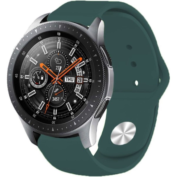 Фото - Ремешок для смарт-часов BeCover Honor MagicWatch 2 / Huawei Watch 3 Pro Classic 46mm Dark-Green (707067)