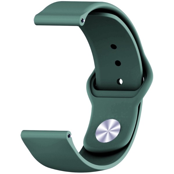 Фото - Ремешок для смарт-часов BeCover Honor MagicWatch 2 / Huawei Watch 3 Pro Classic 46mm Dark-Green (707067)
