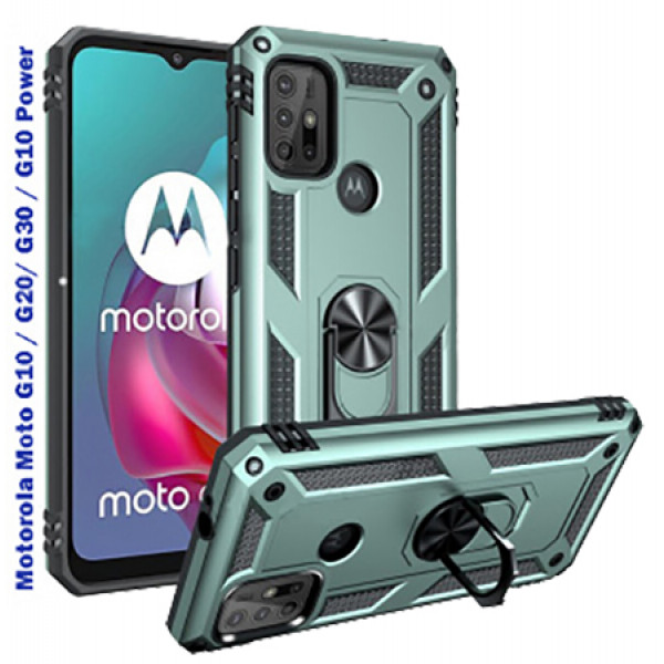 Фото - Чохол для смартфону BeCover for Motorola Moto G10/G10 Power/G20/G30 Dark Green (707107)