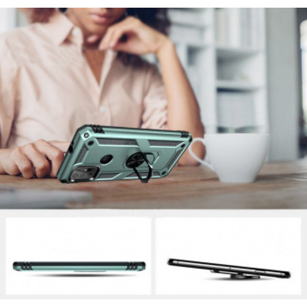 Фото - Чохол для смартфону BeCover for Motorola Moto G10/G10 Power/G20/G30 Dark Green (707107)