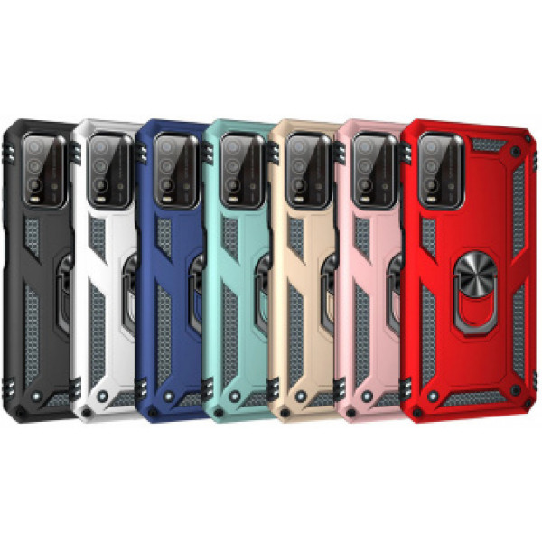 Фото - Чехол для смартфона BeCover Military for Xiaomi Poco M4 Pro 5G Dark Green (707123)