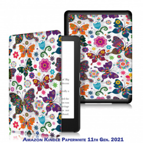 Фото - Чохол для електронної книги
 BeCover Smart for Amazon Kindle Paperwhite 11th Gen. 2021 Butterfly (707210)