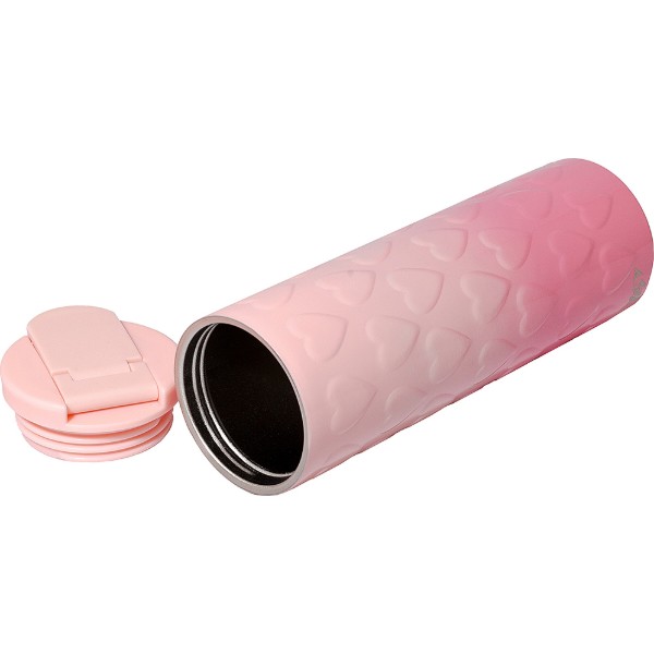 Фото - Термочашка YES Pink Heart 420 мл (707336)