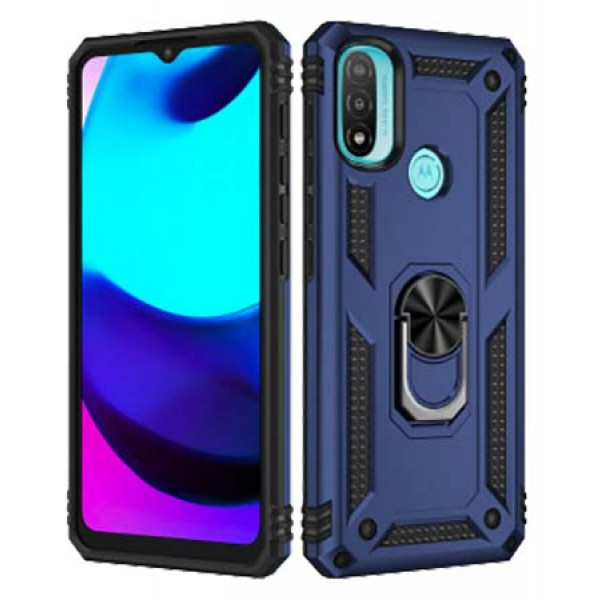 Фото - Чехол для смартфона BeCover Military for Motorola Moto E20 Blue (707401)
