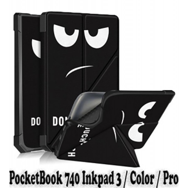 Фото - Чехол для электронной книги BeCover Ultra Slim Origami for PocketBook 740 Inkpad 3/Color/Pro Don`t Touch (707454)