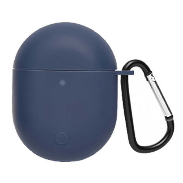 Фото - Чохол для навушників BeCover Silicon for Xiaomi Redmi Buds 3 Pro Deep Blue (707462)