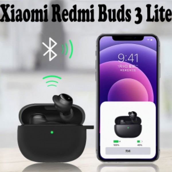 Фото - Чохол для навушників BeCover Silicon for Xiaomi Redmi Buds 3 Lite Deep Blue (707470)