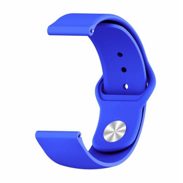 Фото - Ремінець для смарт-годинника BeCover набір Ukrainian Freedom for Honor MagicWatch 2 (22mm)/Huawei Watch 3 Pro Classic 46mm Yellow-Blue (707825)