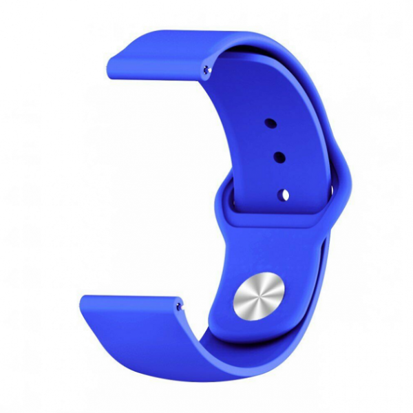 Фото - Ремінець для смарт-годинника BeCover набір Ukrainian Freedom for Honor MagicWatch 2 (22mm)/Huawei Watch 3 Pro Classic 46mm Yellow-Blue (707825)