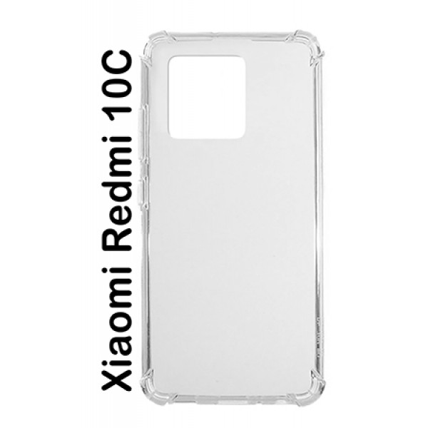 Фото - Чохол для смартфону BeCover Anti-Shock for Xiaomi Redmi 10C Clear (707891)