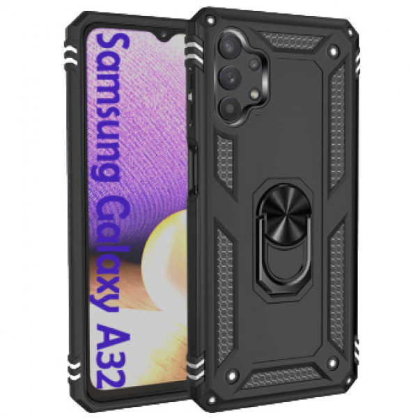Фото - Чехол для смартфона BeCover Military for Samsung Galaxy A32 5G SM-A326 Black (707985)