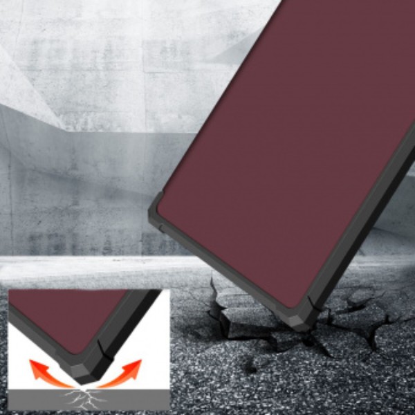 Фото - Чохол для електронної книги BeCover Ultra Slim Origami for Amazon Kindle Paperwhite 11th Gen. 2021 Red Wine (707222)