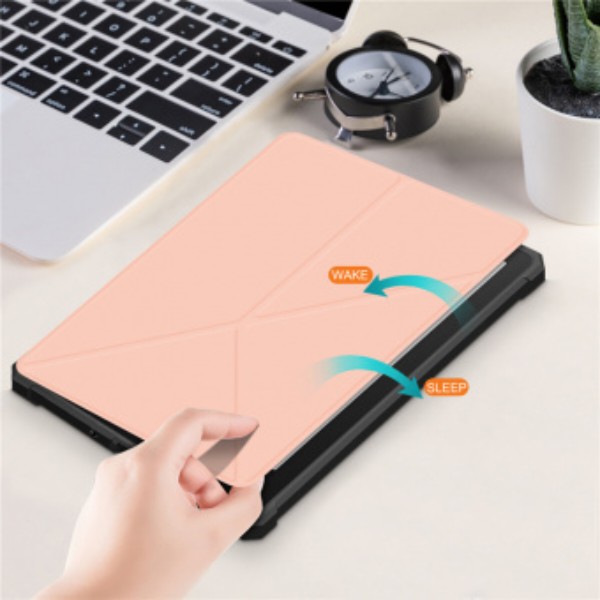 Фото - Чохол для електронної книги BeCover Ultra Slim Origami for Amazon Kindle Paperwhite 11th Gen. 2021 Rose Gold (707223)