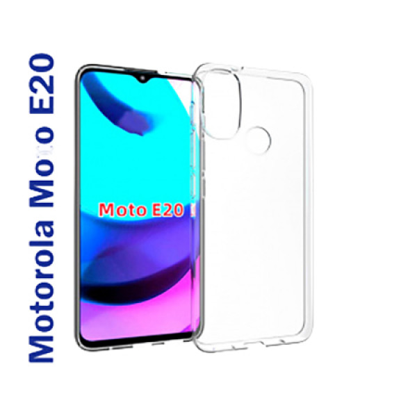 Фото - Чохол для смартфону BeCover for Motorola Moto E20 Black (707612)