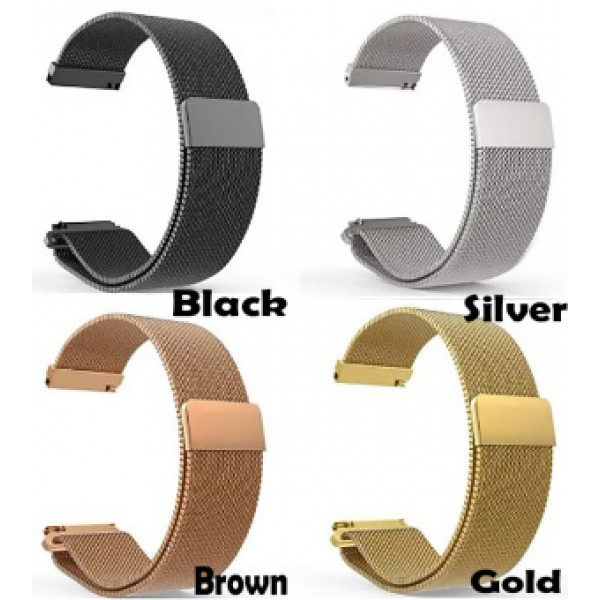 Фото - Ремінець для смарт-годинника BeCover Milanese Style for Samsung Galaxy Watch 4 Classic 42 (22mm)/46mm/Watch 46mm/Watch 3 45mm/Gear S3 Classic/Gear S3 Frontier B (707784)