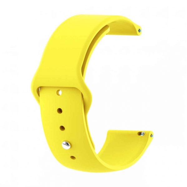 Фото - Ремінець для смарт-годинника BeCover набір Ukrainian Freedom for Honor MagicWatch 2 (22mm)/Huawei Watch 3 Pro Classic 46mm Yellow-Blue (707825)