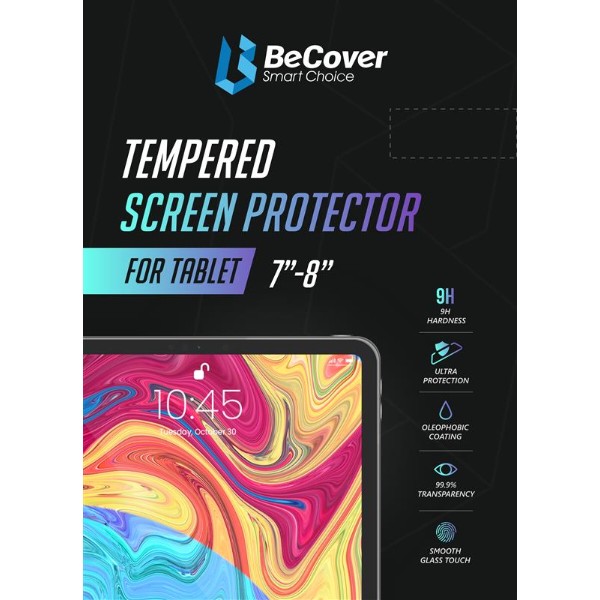 Фото - Защитное стекло для планшета BeCover for Realme Pad Mini 8.7" (707898)