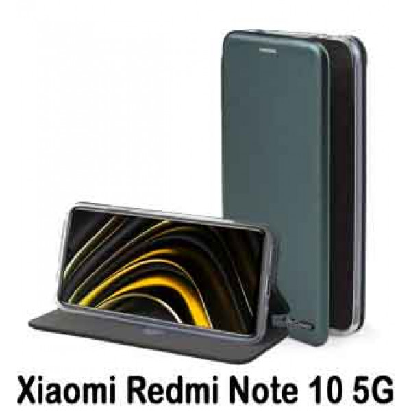 Фото - Чохол для смартфону BeCover Exclusive for Xiaomi Redmi Note 10 5G Dark Green (708013)