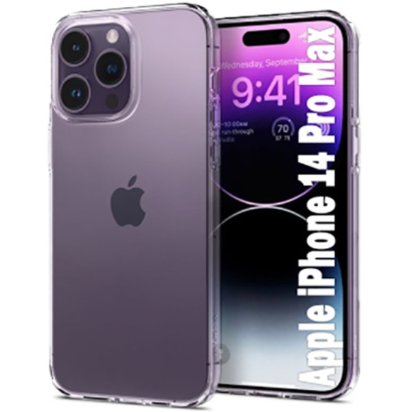 Фото - Чехол для смартфона BeCover for Apple iPhone 14 Pro Max Transparancy (708017)